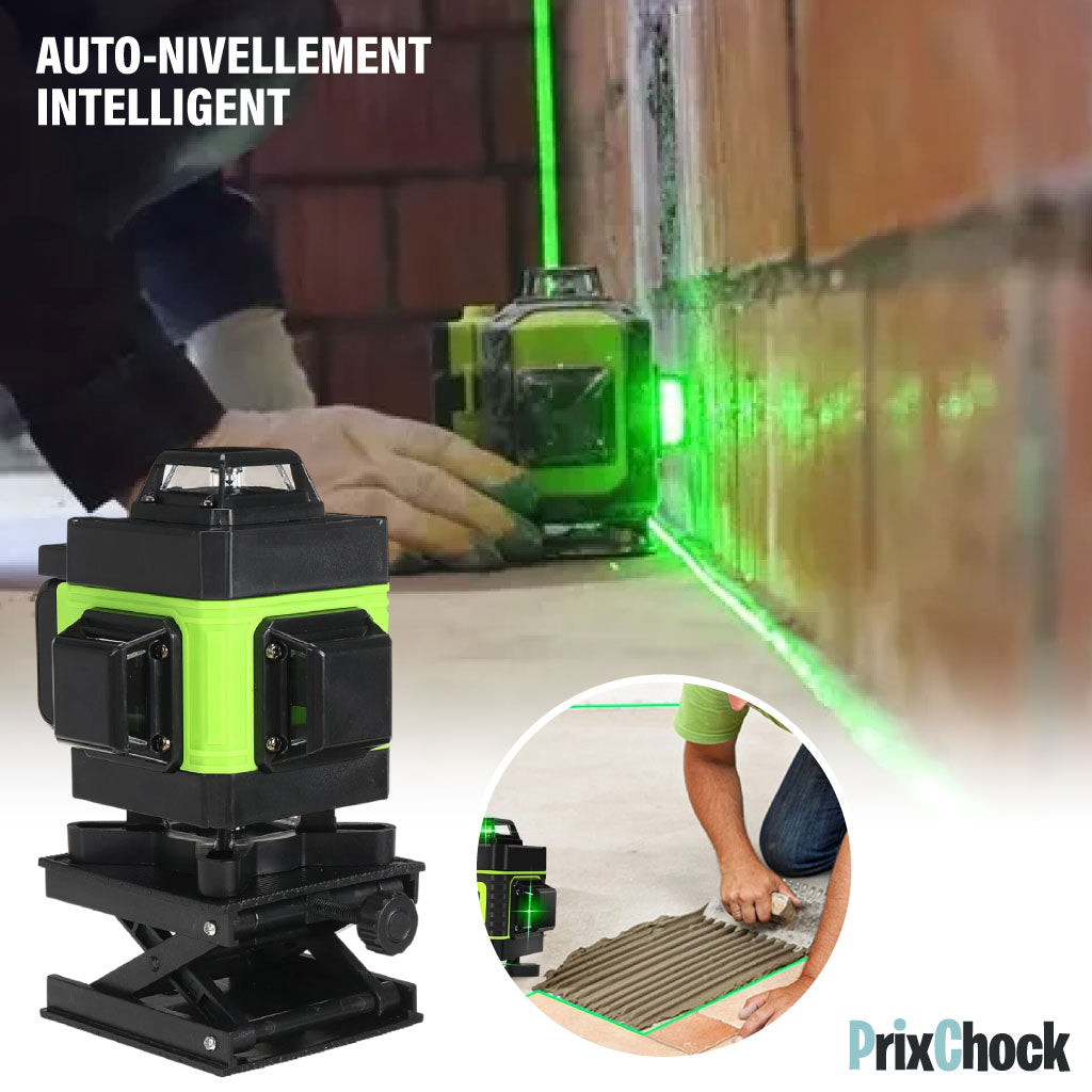 Niveau Laser Multifonction Haute Précision – Alignement Rapide & Professionnel