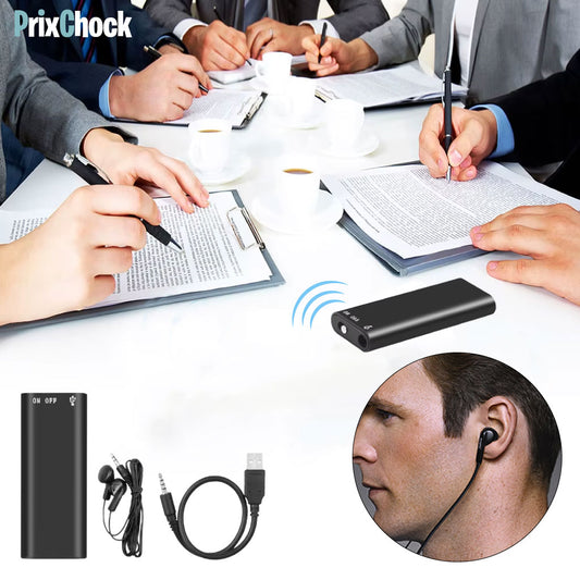 Enregistreur Vocal-Digital 3 en 1