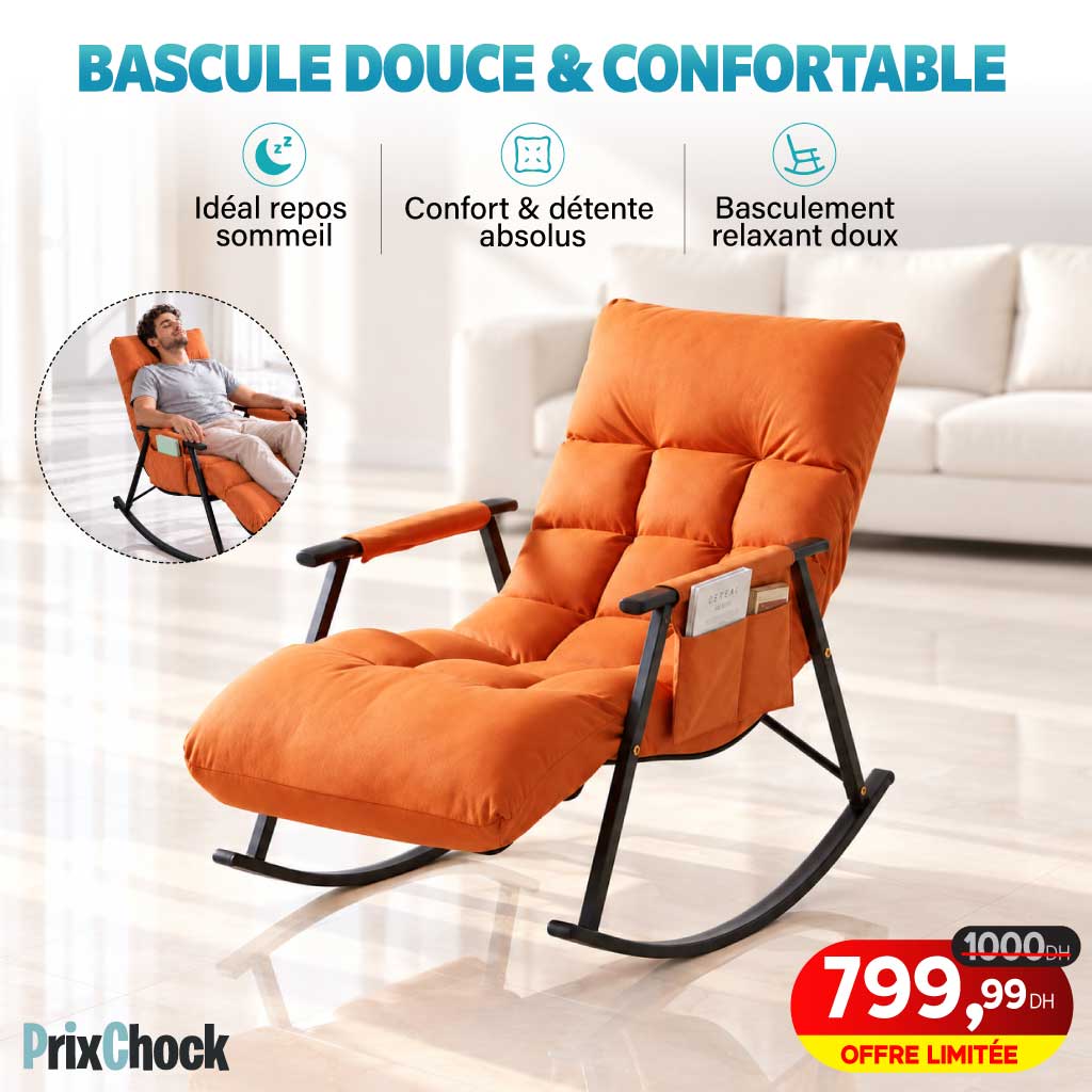 Fauteuil à Bascule Confort