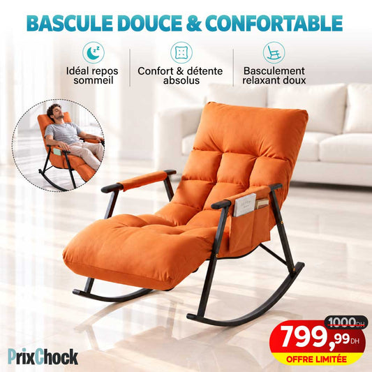 Fauteuil à Bascule Confort