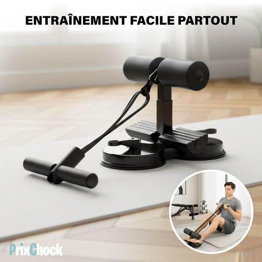 Support d’Exercice Portable – Entraînements Faciles