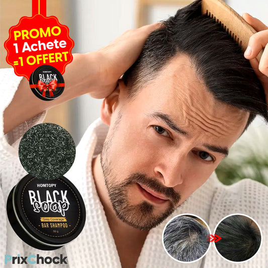 Shampoing Savon Anti-chute Et Couleur Plus Foncée – Des Cheveux Plus Forts, Moins De Chute