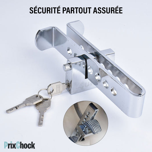 Serrure Antivol Multifonction