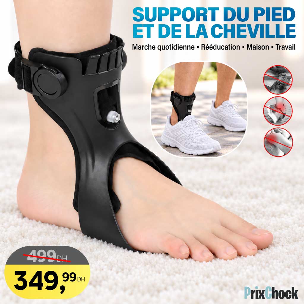 Releveur de Pied AFO – Maintien du Pied & de la Cheville