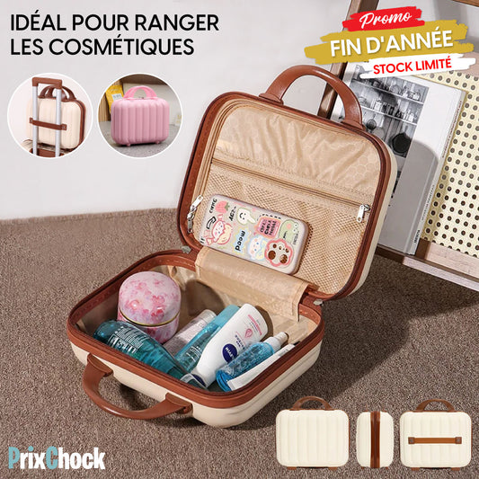 Valise Cosmétique Portable Pour Vos Essentiels Beauté En Voyage