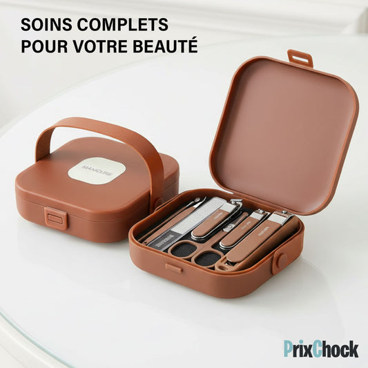 Kit Manucure Et Pédicure Complet