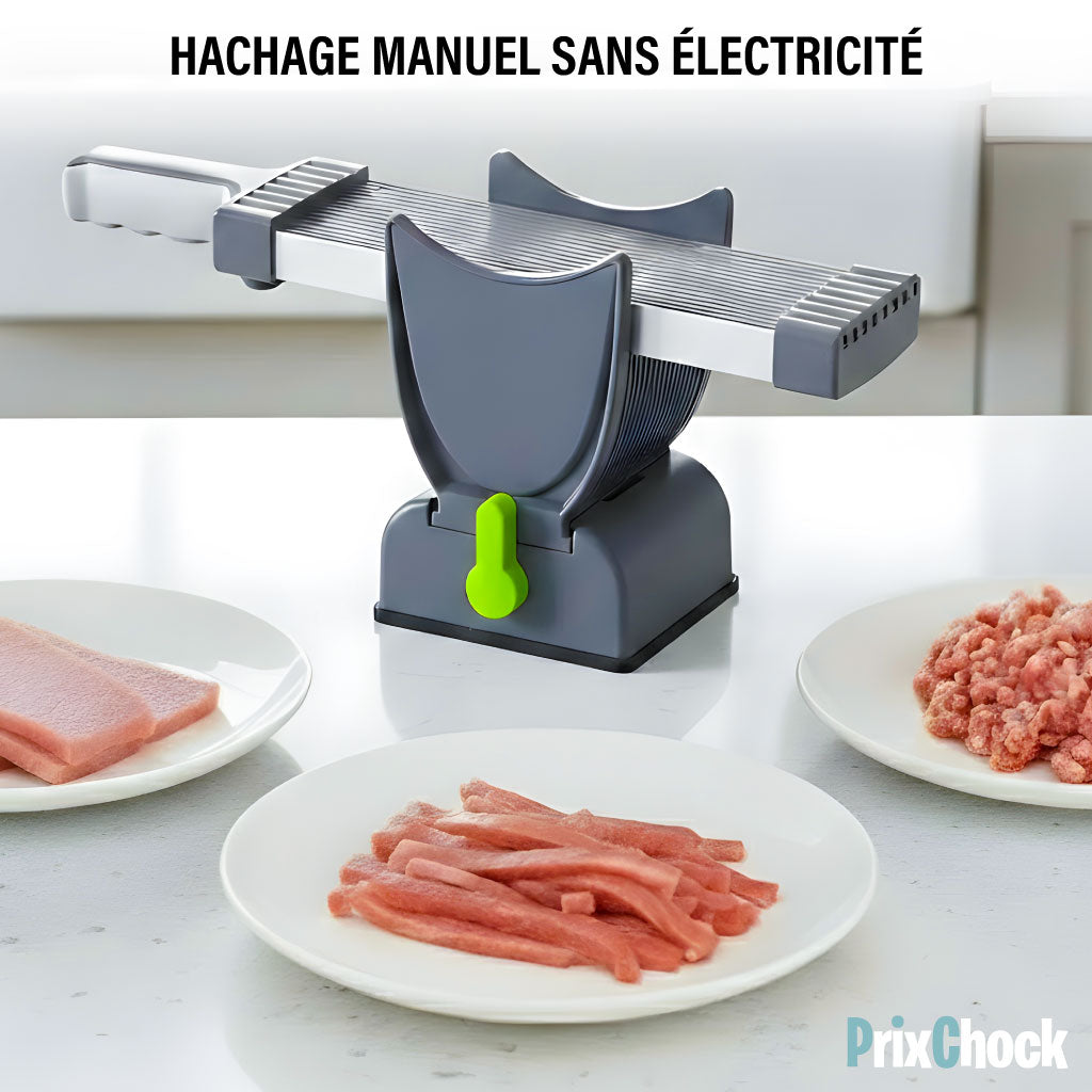 Trancheuse Manuelle Multifonction