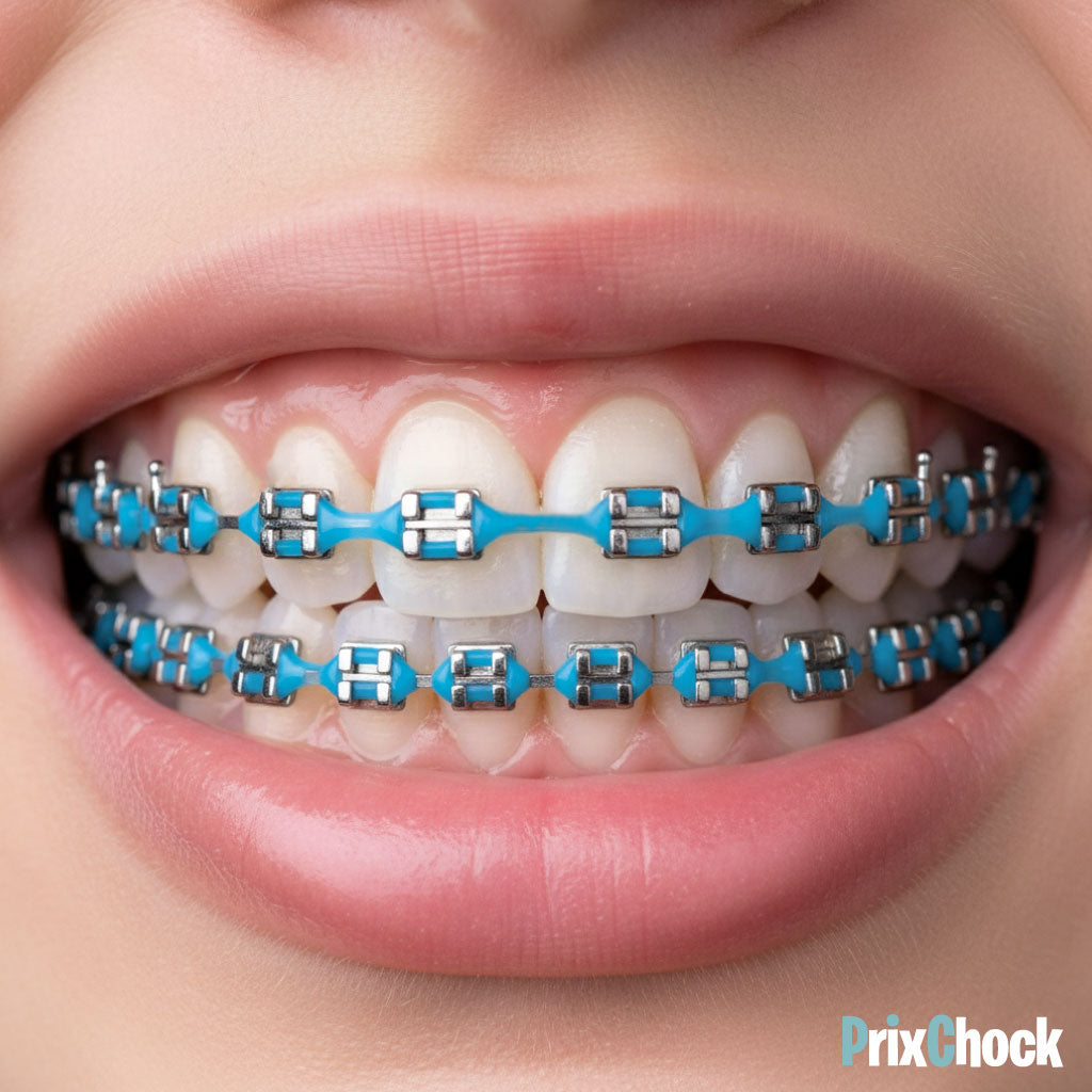 Décoration Dentaire Temporaire – Style Orthodontique