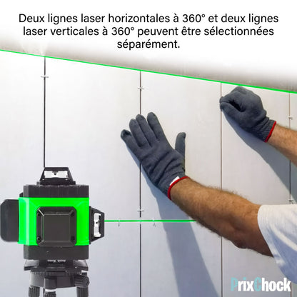 Niveau Laser Multifonction Haute Précision – Alignement Rapide & Professionnel