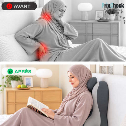 Oreiller Ergonomique de Soutien Cervical