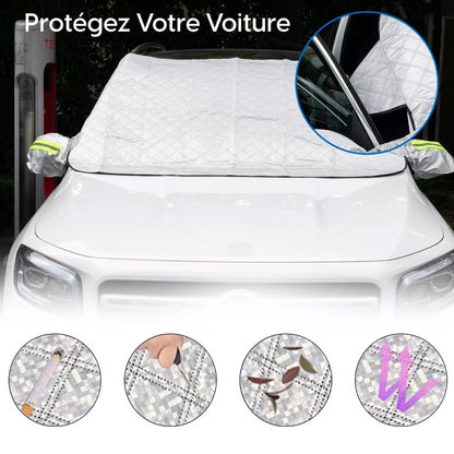 Couverture De Pare-soleil Pour Pare-brise De Voiture Pour Bloquer Les Rayons Uv.