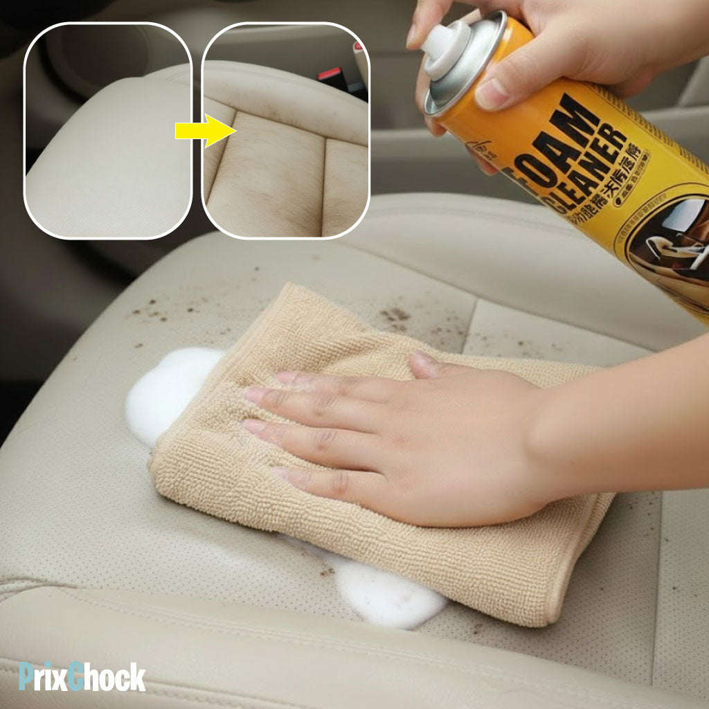 Nettoyant Moussant Ultra-Puissant Voiture & Maison