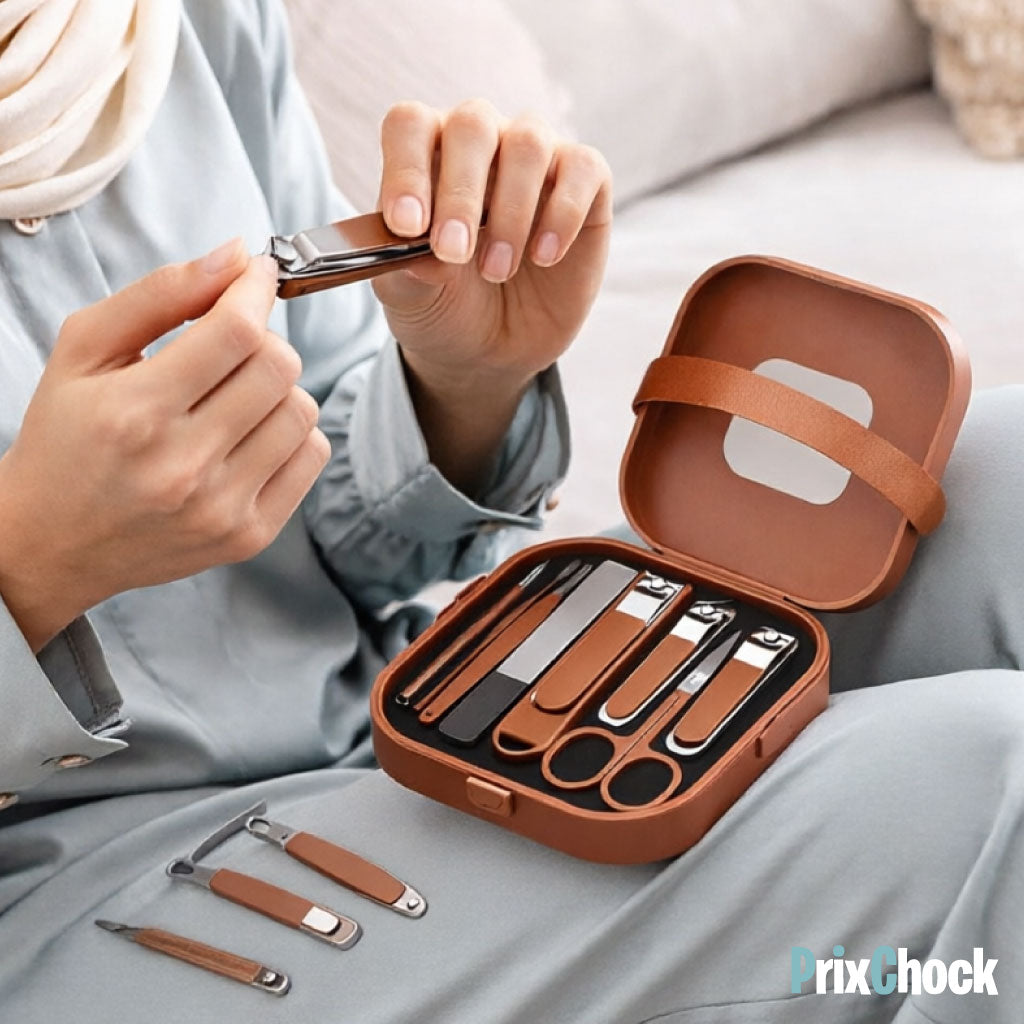 Kit Manucure Et Pédicure Complet