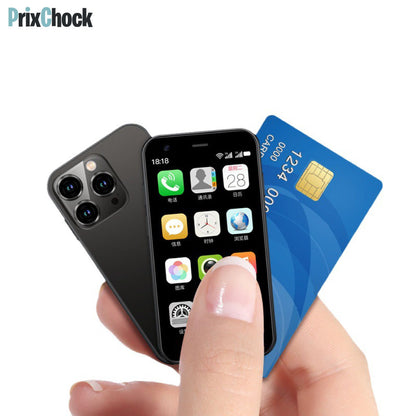 Mini Smartphone Inspiration iPhone – Design Stylé & Format Ultra-Pratique