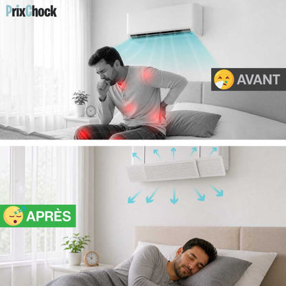 Déflecteur de Vent Réglable – Confort Thermique