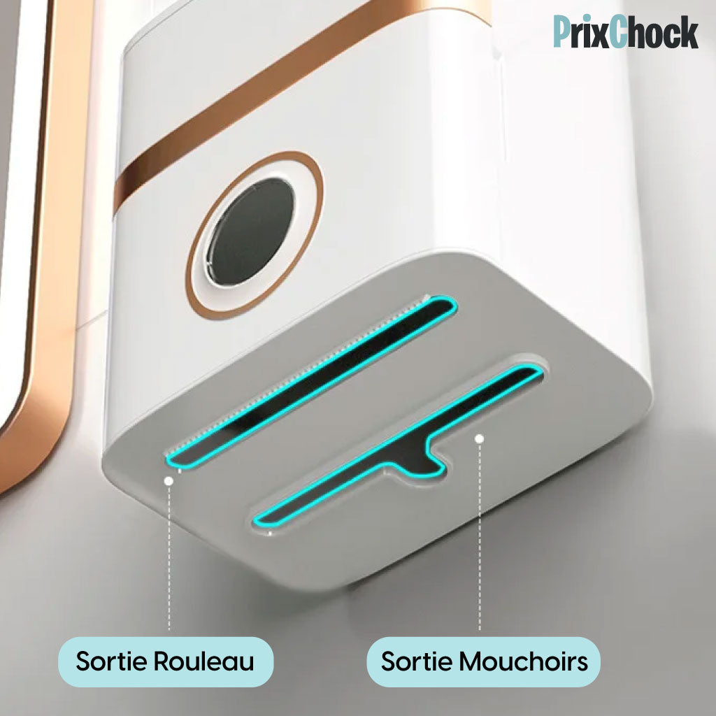 Support Mural pour Boîte à Mouchoirs