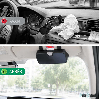 Support de Lunettes pour Pare-Soleil de Voiture