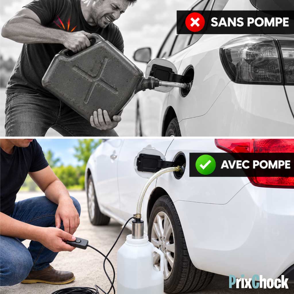 Pompe de Transfert de Carburant