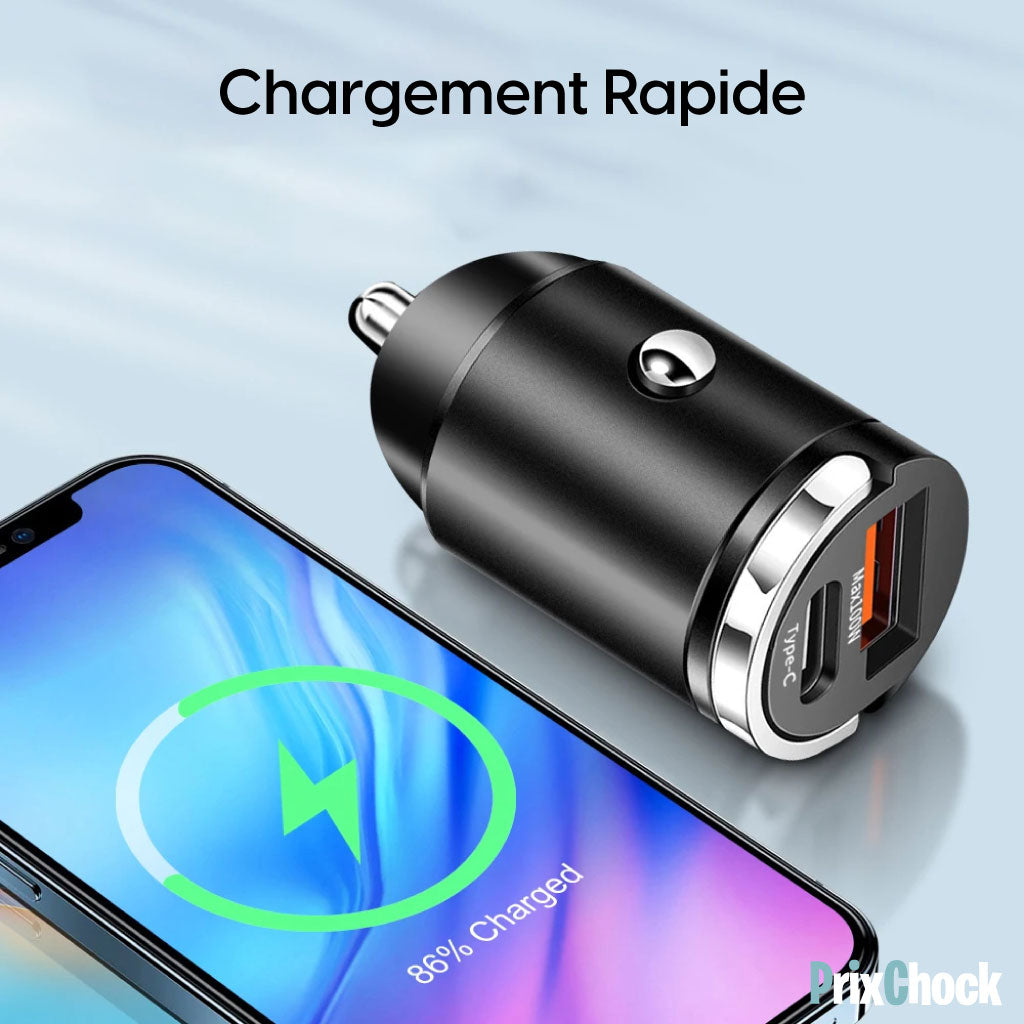 Chargeur De Voiture À Charge Rapide 100w Multi-compatible