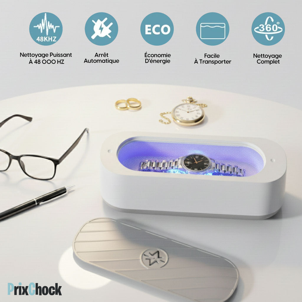 Nettoyeur Ultrasonique Multifonction