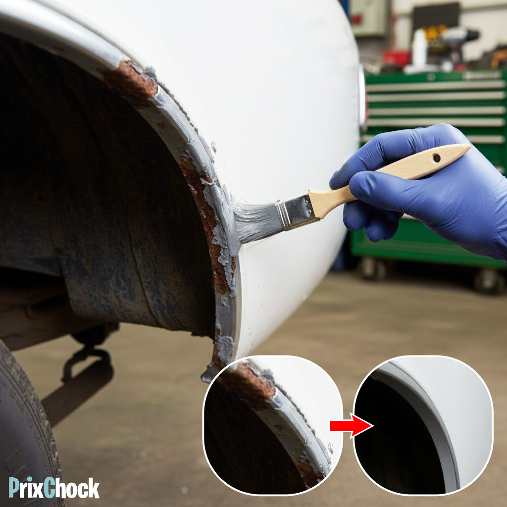 Gel Multifonctionnel Anti-Rouille – Nettoyage, Protection & Conversion Instantanée