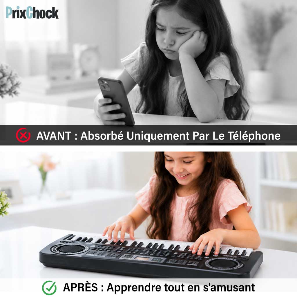 Piano Électronique Musical