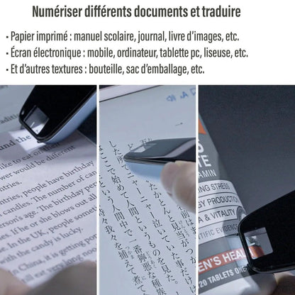 Stylo De Lecture Intelligent , Dictionnaire De Traduction En Ligne