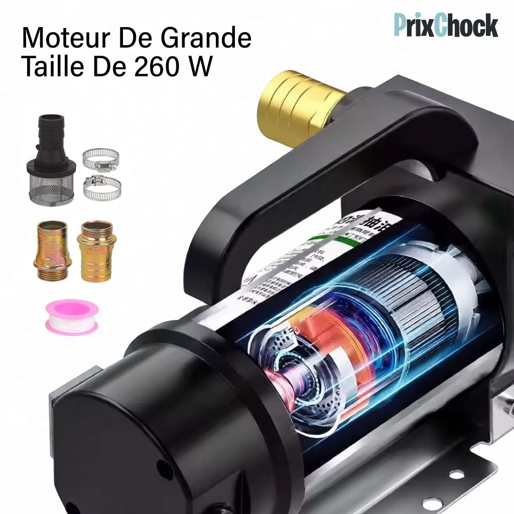 Pompe à Huile Électrique 12V – Extraction Rapide, Fiable & Sans Effort