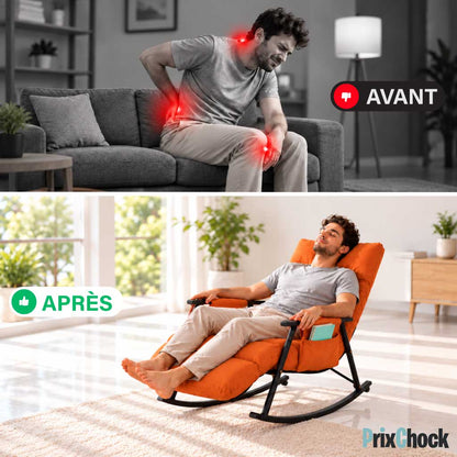 Fauteuil à Bascule Confort