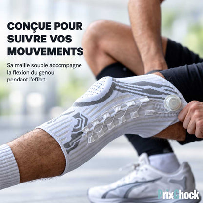 SmartGen – Genouillère Respirante à Serrage Réglable