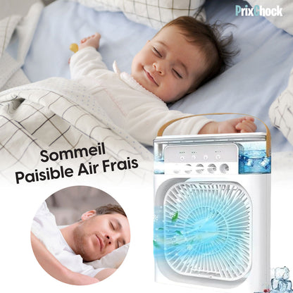 Climatiseur Portable 3-en-1 – Fraîcheur Instantanée à La Maison Comme Au Bureau