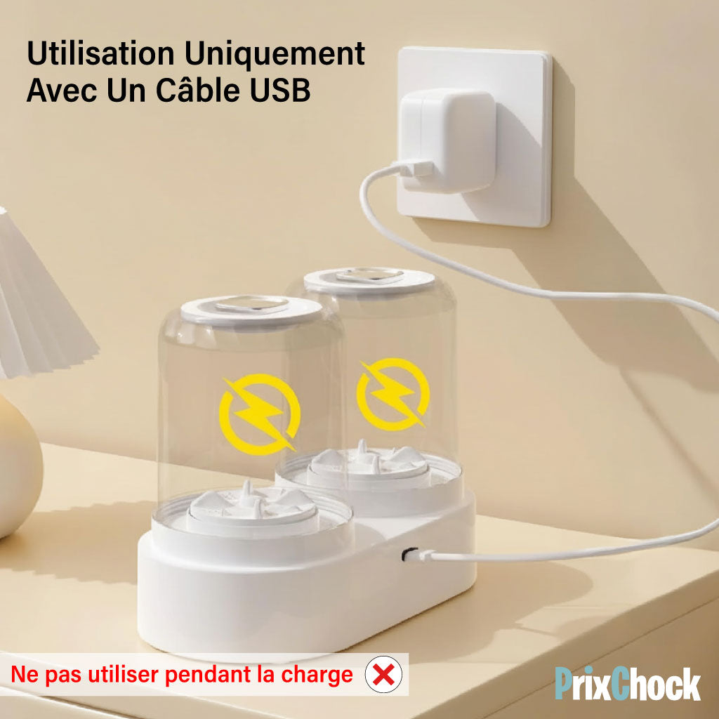 Machine à Laver Double Seau Portable