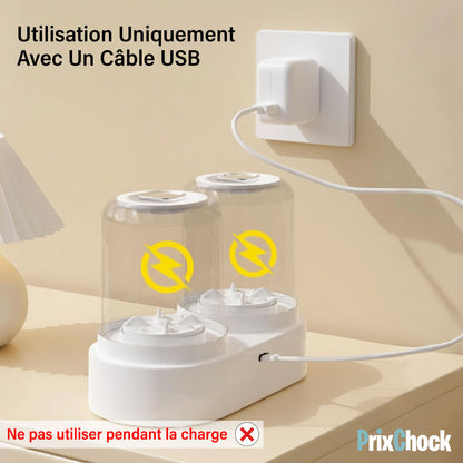 Machine à Laver Double Seau Portable