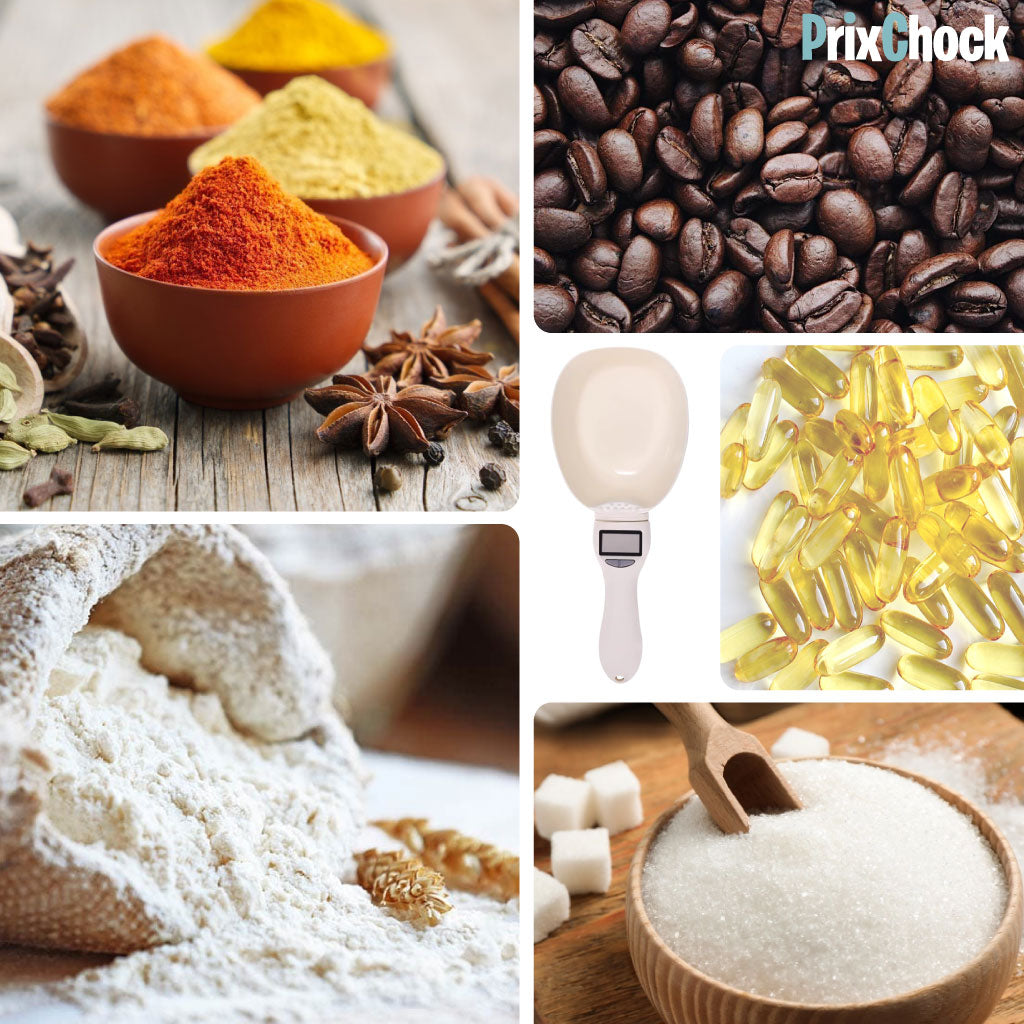 Cuillère Doseuse Électronique – Mesure Précise & Facile pour Aliments et Ingrédients