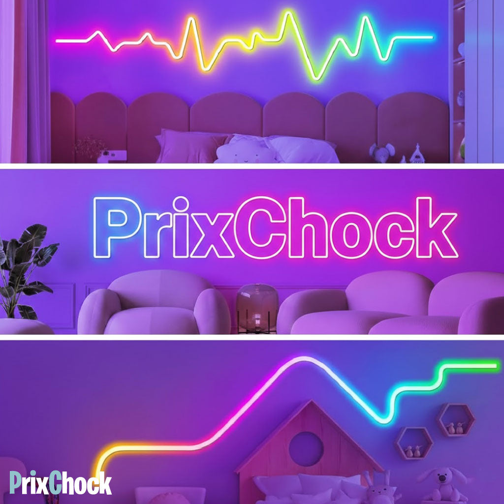 LED Flexible RGB – Éclairage Déco Intelligent