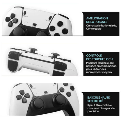 Console Rétro HDMI 4K – 20 000+ Jeux Intégrés & Manettes Sans Fil Incluses