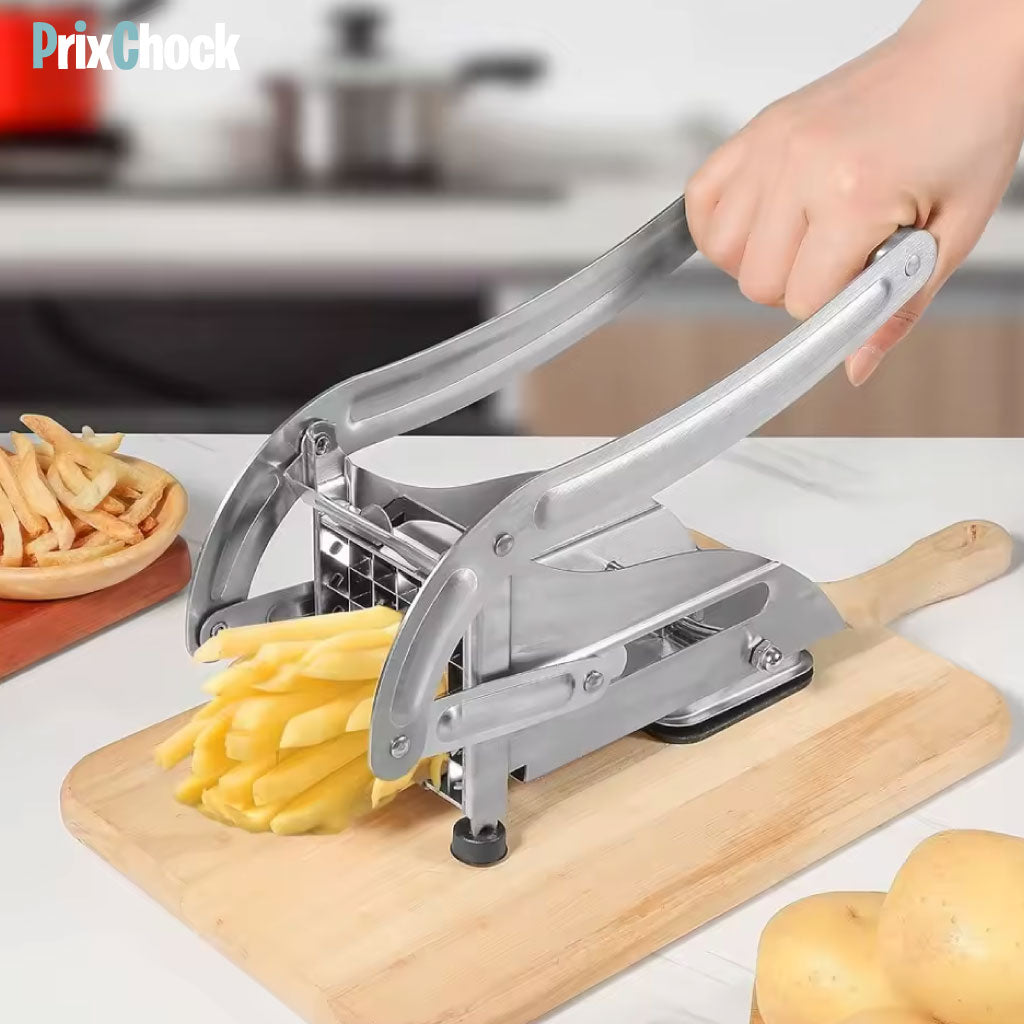 Coupe-Frites Manuel en Acier