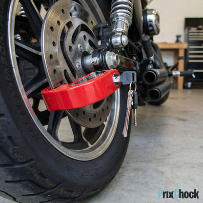 Cadenas de Disque avec Alarme