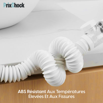 Siphon Flexible Universel – Évier & Lavabo