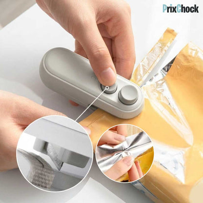 Mini Scelleuse et Coupe-Sachet 2 en 1
