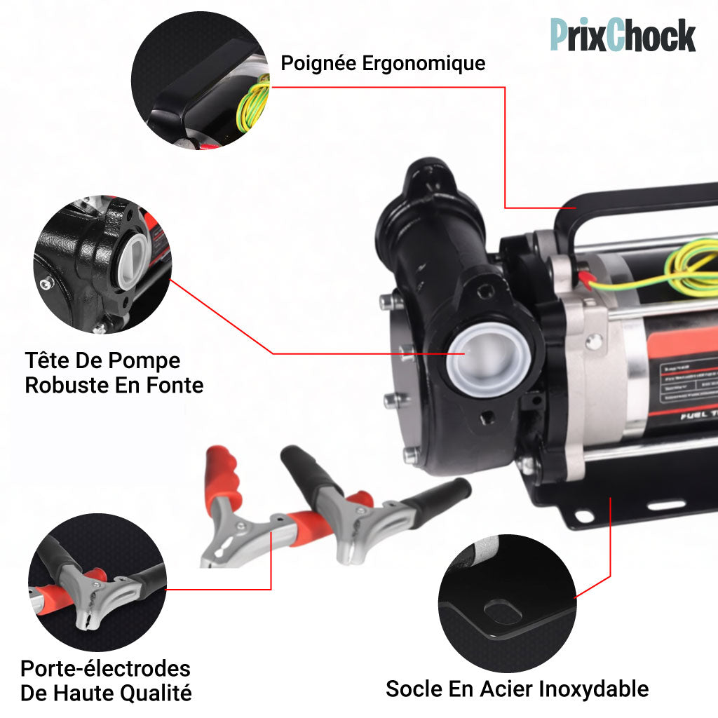Pompe à Huile Électrique 12V – Extraction Rapide, Fiable & Sans Effort