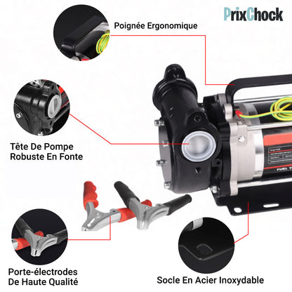 Pompe à Huile Électrique 12V – Extraction Rapide, Fiable & Sans Effort