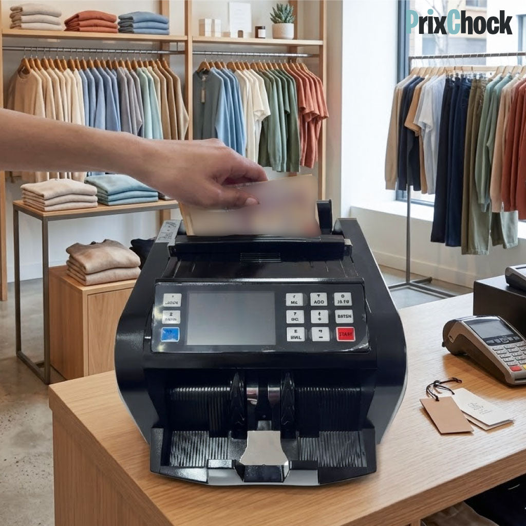 Machine Compteuse de Billets