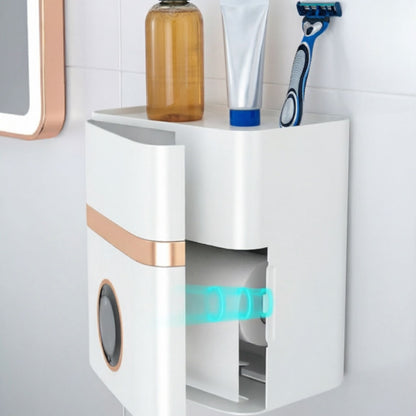 Support Mural pour Boîte à Mouchoirs