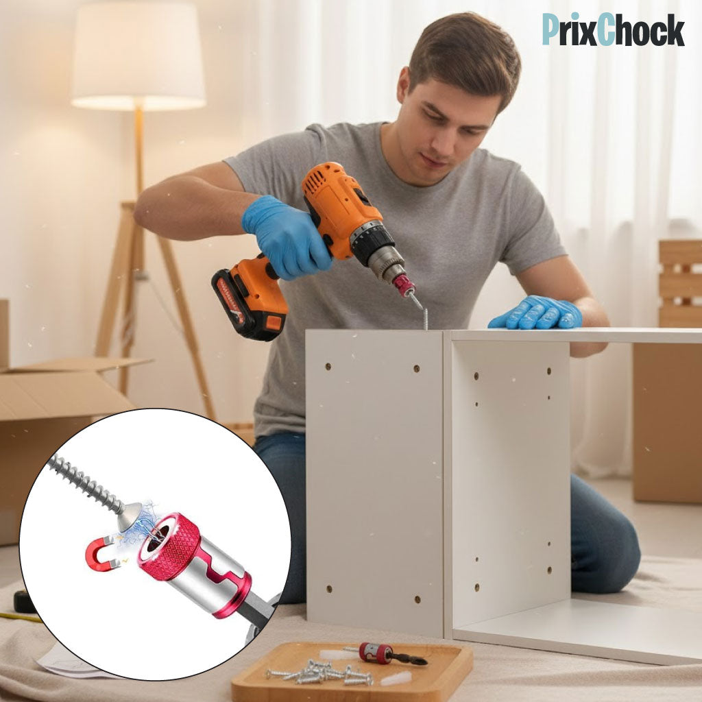 Anneau Magnétique Universel pour Tournevis et Embouts