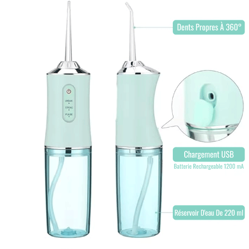 Nettoyeur Dentaire Portable – Hygiène & Confort