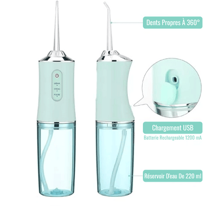 Nettoyeur Dentaire Portable – Hygiène & Confort