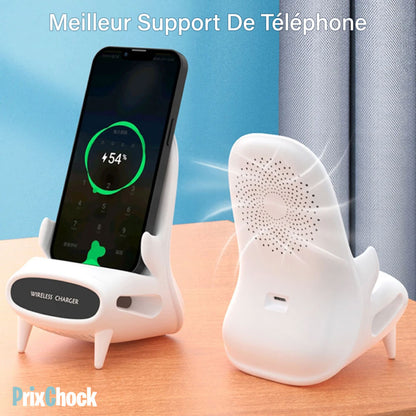 Support De Charge Sans Fil – Pratique Et Élégant