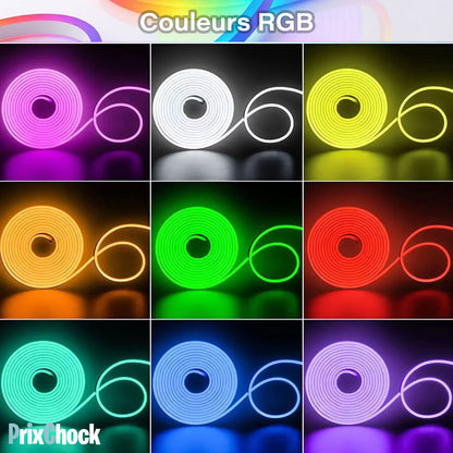 LED Flexible RGB – Éclairage Déco Intelligent