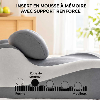 Oreiller Ergonomique de Soutien Cervical